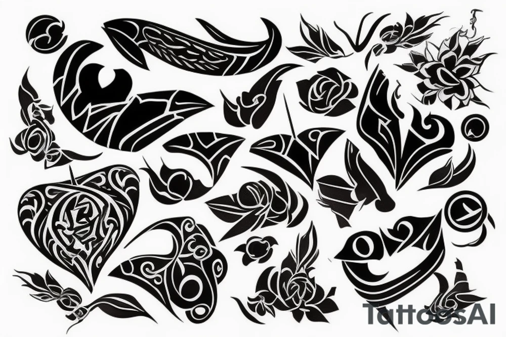 كايلي tattoo idea