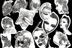 kylie tattoo idea