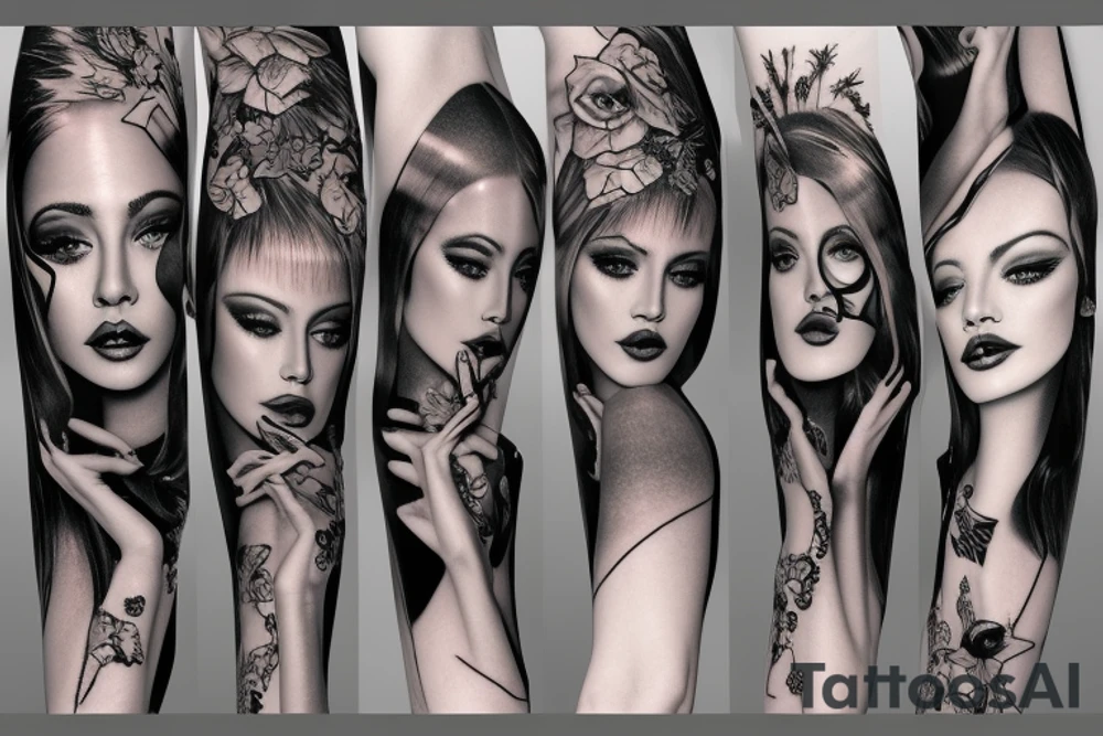 kylie tattoo idea