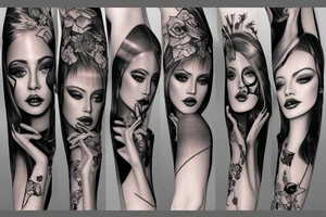 kylie tattoo idea