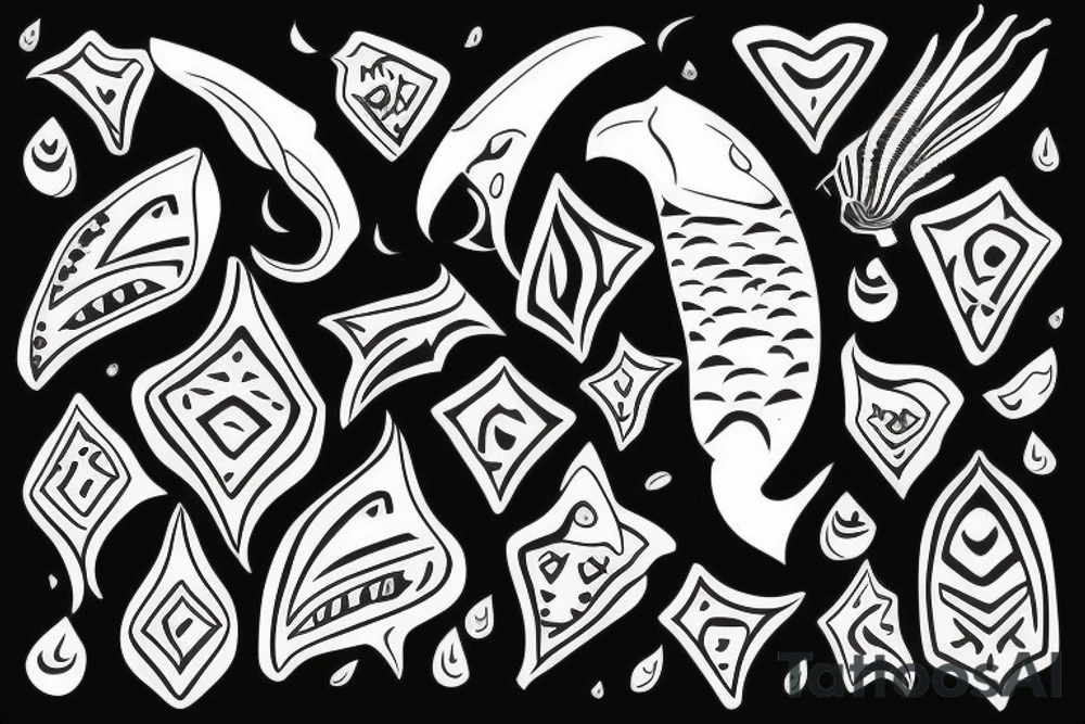 stingray tattoo idea