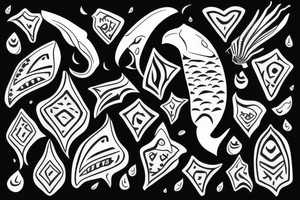 stingray tattoo idea