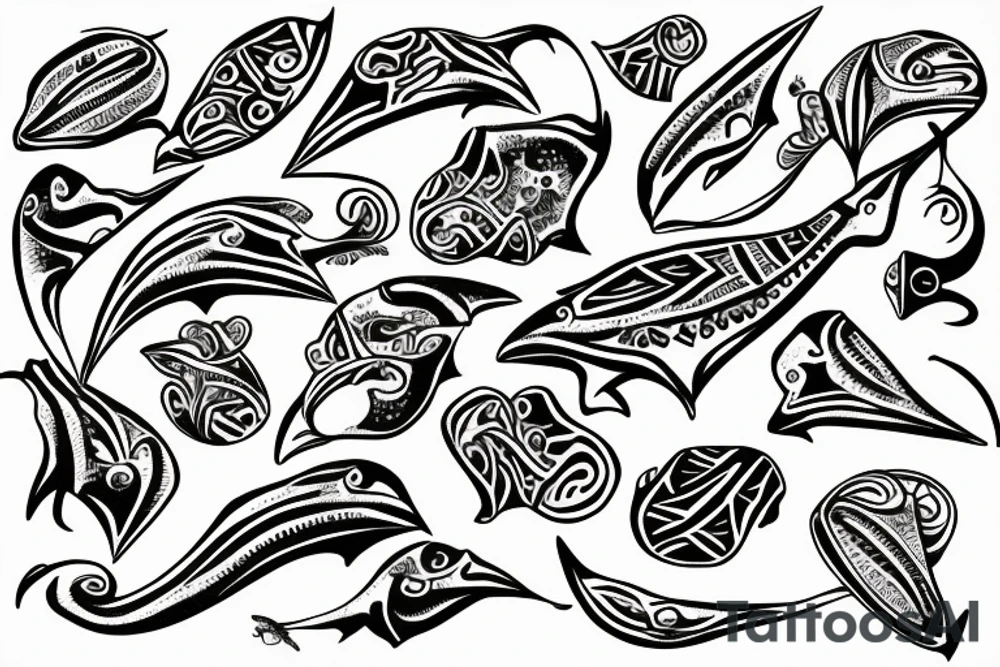 stingray tattoo idea