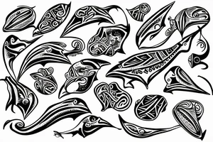 stingray tattoo idea