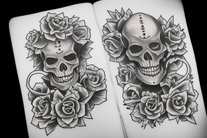 Coffee, Skeleton tattoo idea