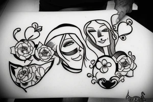 Cute Family Inspired Tattoo Picture Of Family tattoo idea