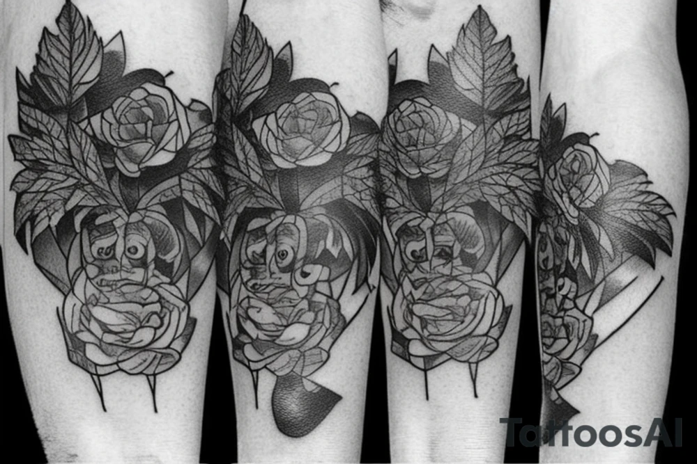 Tattoo Designs For Male Forearm Forest Image tattoo idea