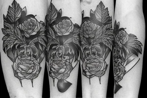 Tattoo Designs For Male Forearm Forest Image tattoo idea