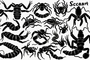 Scorpion forearm tattoo tattoo idea