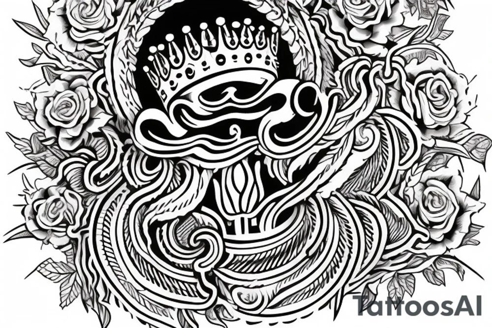 crown image for forearm tattoo tattoo idea
