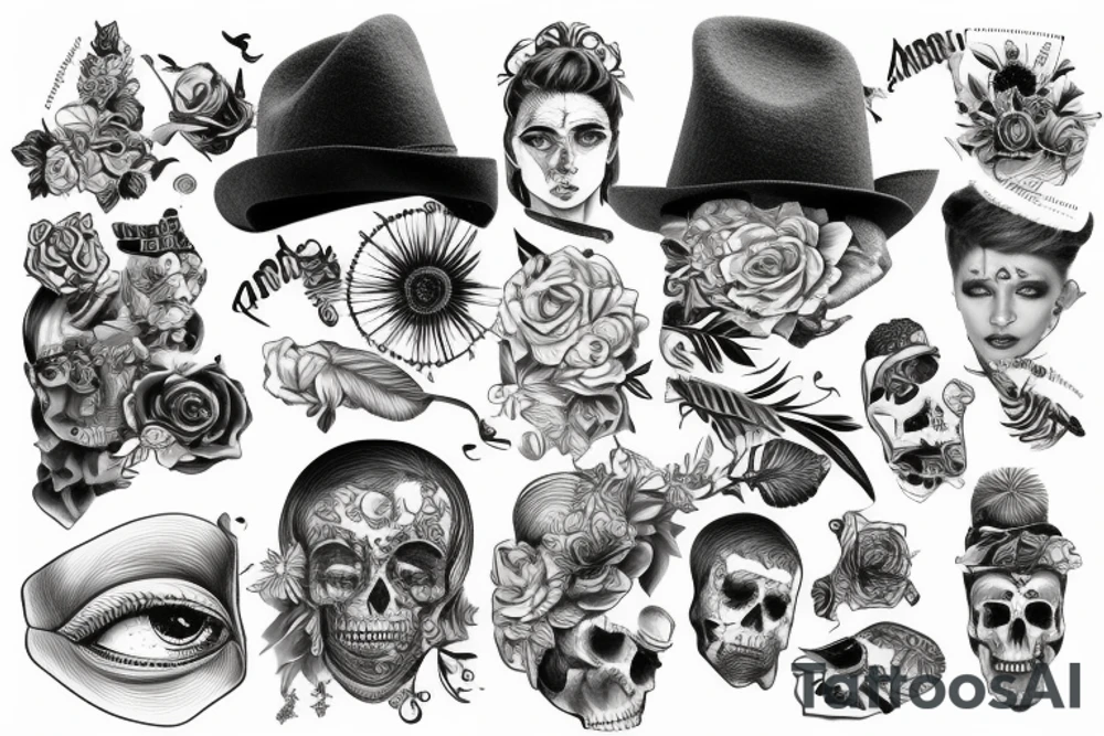 Šibenik hat tattoo idea