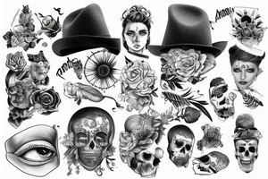 Šibenik hat tattoo idea