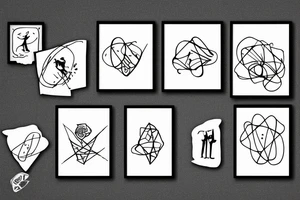 family a 3,abstract tattoo idea