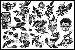 bambou tattoo idea
