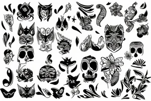 bambou tattoo idea