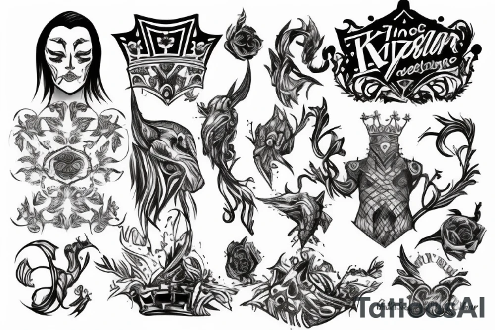 Kingslayer tattoo idea