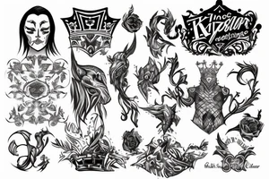 Kingslayer tattoo idea
