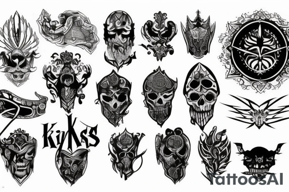 Kingslayer tattoo idea