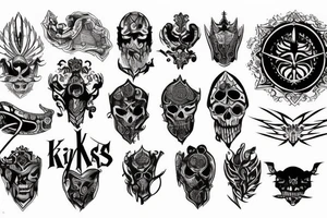 Kingslayer tattoo idea