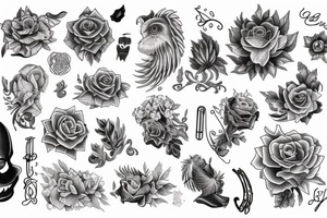 american traditional tattoo idea