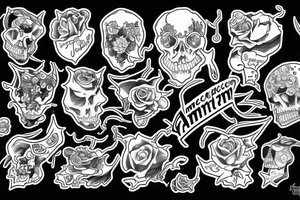 american traditional tattoo idea