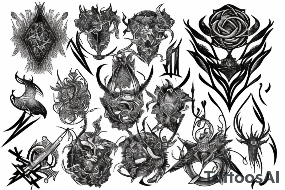 sigil tattoo idea