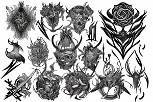 sigil tattoo idea