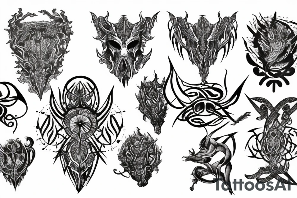sigil tattoo idea