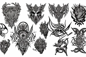 sigil tattoo idea