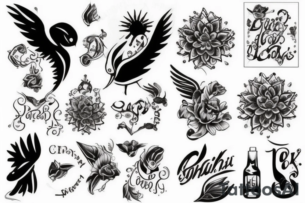 Вендиго года и Скандинавия tattoo idea