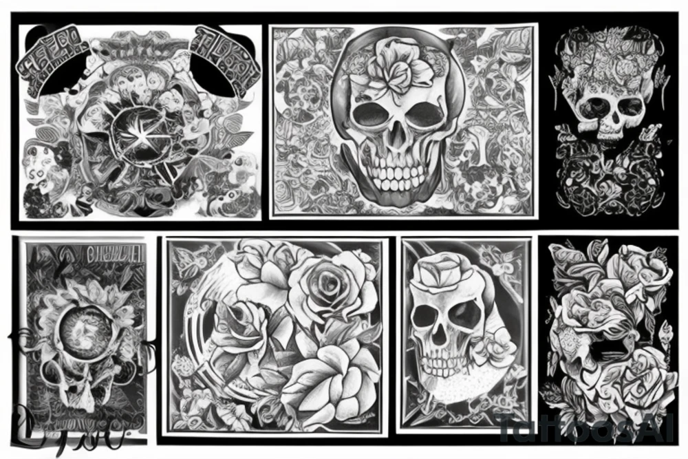Вендиго года и Скандинавия tattoo idea