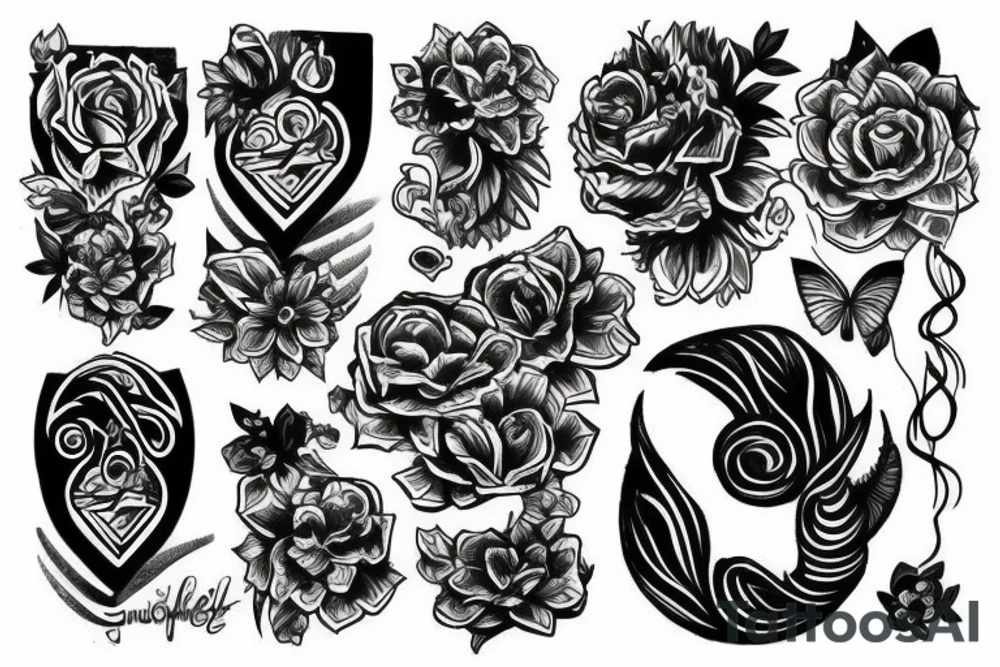 Вендиго tattoo idea