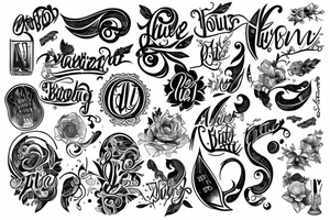 Jusqu'ici tout va bien tattoo idea