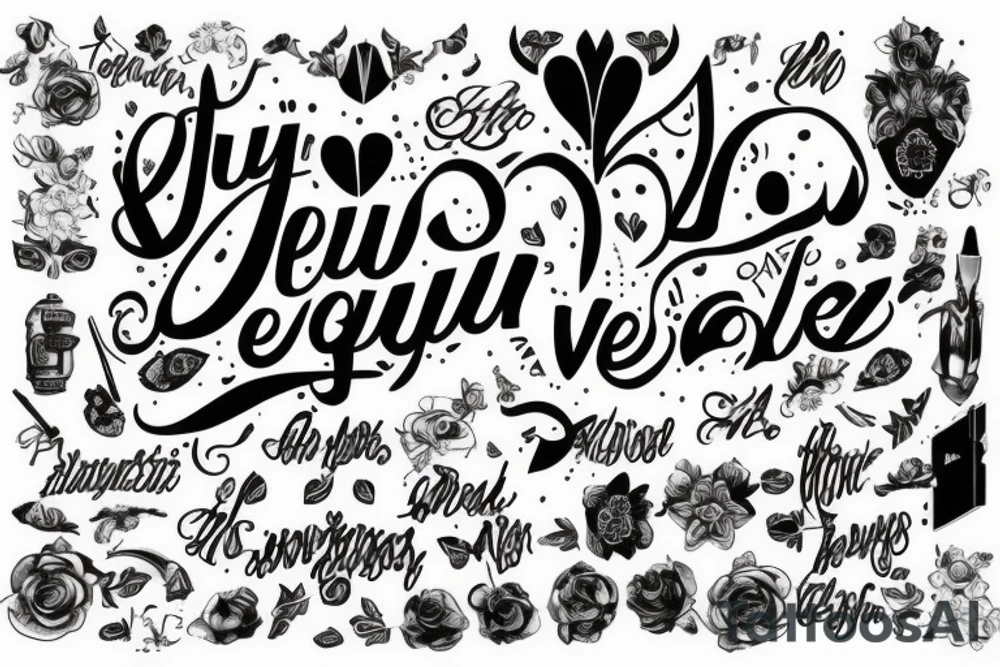 Jusqu'ici tout va bien tattoo idea