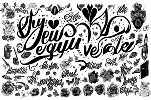 Jusqu'ici tout va bien tattoo idea
