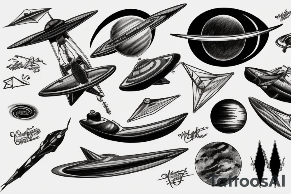 Voyager 1  and voyager 2 tattoo idea