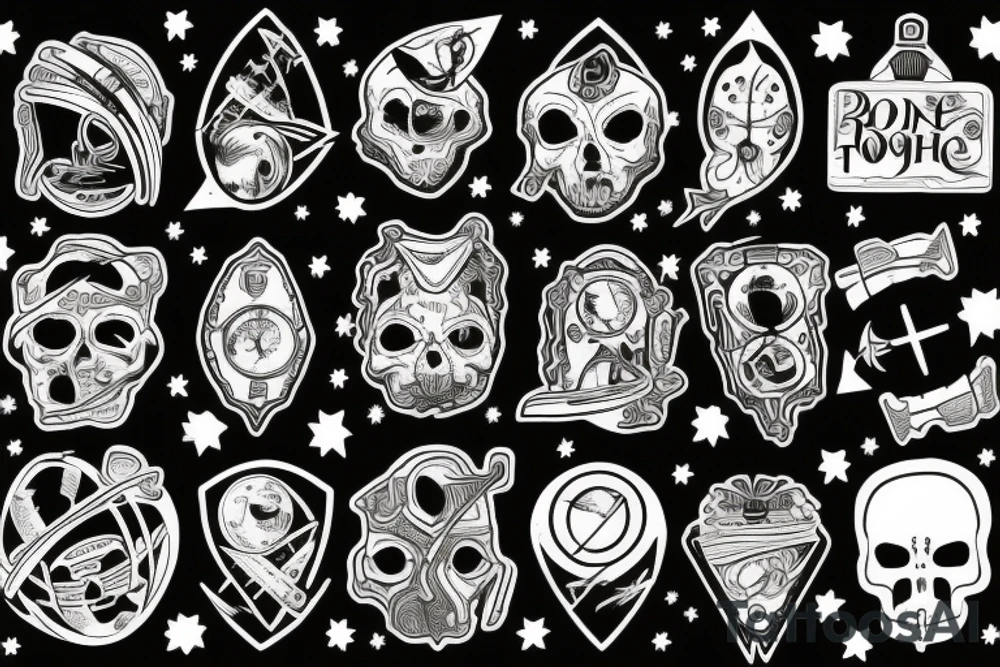 bound together through space and time for 500 years tattoo idea bound together through space and time for 500 years tattoo idea