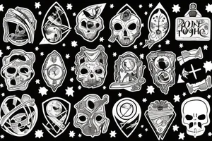 bound together through space and time for 500 years tattoo idea