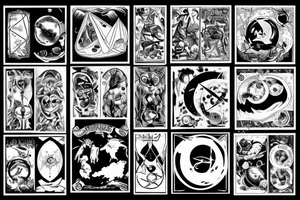 bound together through space and time for 500 years tattoo idea