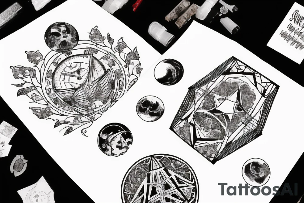 bound together through space and time for 500 years tattoo idea bound together through space and time for 500 years tattoo idea