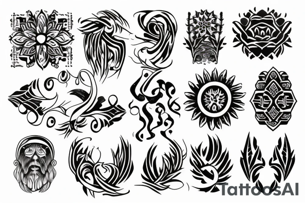 stoic tattoo tattoo idea