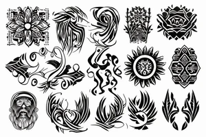 stoic tattoo tattoo idea