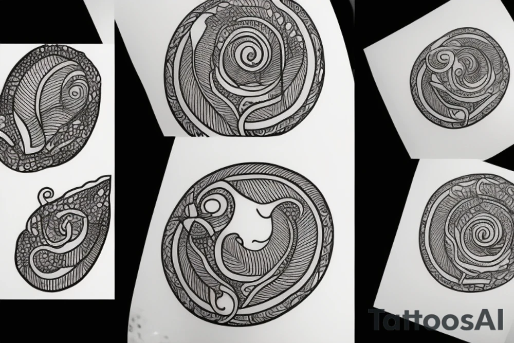 stoic phylosophie tattoo idea