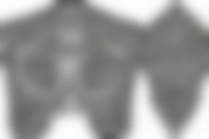 Viking tattoo Maori inspired chest tattoo idea