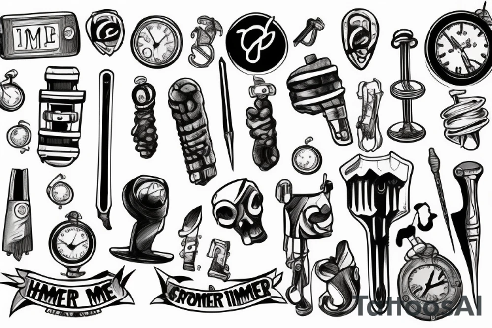 hammer time tattoo idea