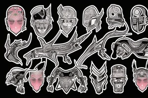 Cyberpunk tattoo idea