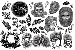 philosophy and sad tattoo idea