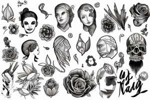 philosophy and sad tattoo idea