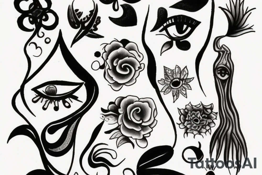 philosophy and sad tattoo idea