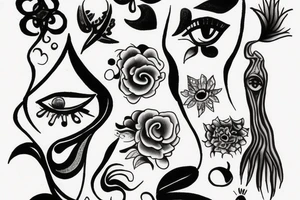 philosophy and sad tattoo idea